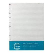 Refil Para Caderno Inteligente A5 Pautado 120g Refil Para Caderno Inteligente A5 Pautado 120g