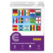 Refil Para Caderno Inteligente Álbum Panini Grande Copa Figurinhas Adesivo Folha Escalação e Porta Card Refil Para Caderno Inteligente Álbum Panini Grande Copa Figurinhas Adesivo Folha Escalação e Porta Card
