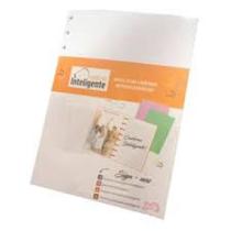 Refil para caderno inteligente pautadas grande 50f 200x275mm 4003 clapper