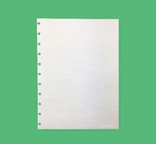 Refil Para Caderno Inteligente Pautado Linha Branca 120g - LC
