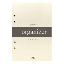 Refil para Caderno Organizer Raffai