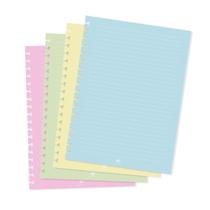 Refil Para Caderno Smart 48 Folhas Médio Enjoy Coloridas Dac