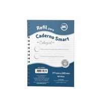 Refil para caderno Smart A5 48 Folhas DAC Folhas Brancas Pautado