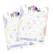 Refil Para Caderno Smart Colegial Divertidamente 48 Folhas Decorada Dac Original