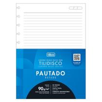 Refil Para Caderno Tilidisco 90g/m² 80 Folhas Tilibra