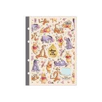 Refil para caderno tiliflex coleg pooh 80 folhas