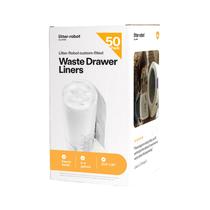 Refil para Caixa de Areia Whisker Litter-Robot - Pacote com 50 Unidades (35-42L)