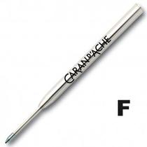 Refil Para Caneta Esferográfica Caran dAche Goliath F Preto