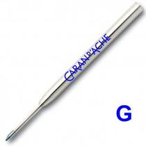 Refil Para Caneta Esferográfica Caran dAche Goliath G Azul