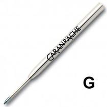 Refil Para Caneta Esferográfica Caran dAche Goliath G Preto