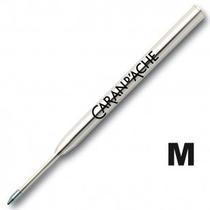Refil Para Caneta Esferográfica Caran dAche Goliath M Preto