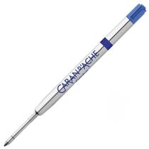 Refil Para Caneta RollerBall Caran d'Ache F Azul