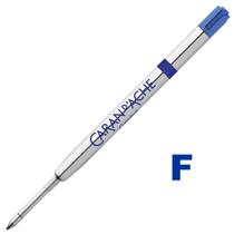 Refil Para Caneta RollerBall Caran d'Ache F Azul