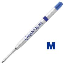 Refil Para Caneta RollerBall Caran d'Ache M Azul