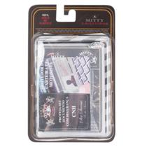 Refil Para Carteira Mitty Porta Cartões Documentos Transparente
