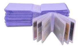 Refil Para Carteira Porta Cartão C/ 6 Divisórias 10 Unidades Refil Para Carteira Porta Cartão C/ 6 Divisórias 10 Unidades