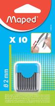 Refil para compasso Maped com 10 unidades Refil para compasso Maped com 10 unidades