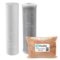 Refil para Deionizador 3 estágios