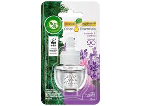 Refil para Difusor de Ambiente Elétrico Bom Ar - Lavanda e Gerânio 16ml