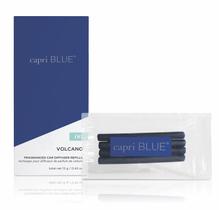Refil para Difusor de Carro Capri Blue Volcano com 4 Varetas Refil para Difusor de Carro Capri Blue Volcano com 4 Varetas