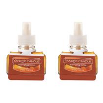 Refil para Difusor Yankee Candle Scent Plug Abóbora com Especiarias 2 Unidades Refil para Difusor Yankee Candle Scent Plug Abóbora com Especiarias 2 Unidades