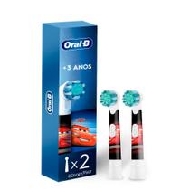 Refil para Escova de Dente Elétrica Oral-B Pro Carros 2 Unidades Refil para Escova de Dente Elétrica Oral-B Pro Carros 2 Unidades