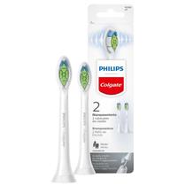 Refil para Escova de Dente Elétrica Philips Colgate Branqueadora 2 Unidades Refil para Escova de Dente Elétrica Philips Colgate Branqueadora 2 Unidades