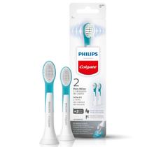 Refil para Escova de Dente Elétrica Philips Colgate Sonicpro Infantil Com 2 Recargas