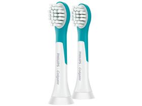 Refil para Escova de Dentes Elétrica Infantil - Philips Colgate SonicPro Kids 2 Unidades