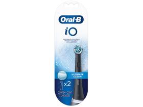 Refil para Escova de Dentes Elétrica Oral-B - IO9 Ultimate Clean 2 Unidades