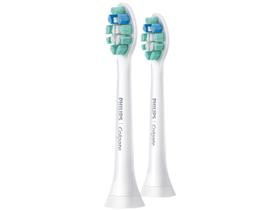 Refil para Escova de Dentes Elétrica Philips - Colgate Limpeza Profunda SonicPro 2 Unidades