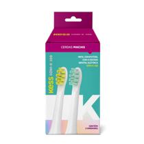 Refil para escova dental eletrica kess soni-k 100 2 un 2526