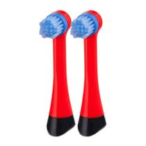 Refil para Escova Dental Elétrica Lady Bug para HC428 - 2 Unidades - HC372 Refil para Escova Dental Elétrica Lady Bug para HC428 - 2 Unidades - HC372