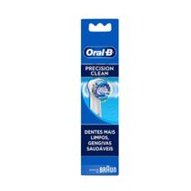 Refil para Escova Dental Elétrica Oral-B Precision Clean 4 Unidades