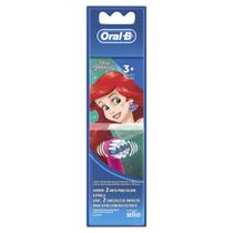Refil para Escova Elétrica Infantil Oral-B Disney Princess 2 Unidades - Oral B