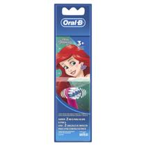 Refil para Escova Elétrica Infantil Oral-B Disney Princess 2 Unidades
