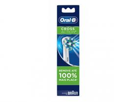 Refil para Escova Elétrica Oral-B Cross Action - 2 Unidades