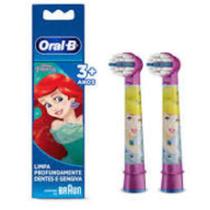 Refil para Escova Elétrica Oral-B Disney Princesas 2 Unidades Oral-B - Oral B