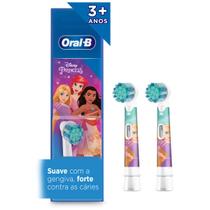 Refil para Escova Elétrica Oral-B Disney Princesas 2 Unidades Refil para Escova Elétrica Oral-B Disney Princesas 2 Unidades