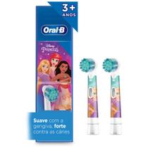 Refil para Escova Elétrica Oral-B Disney Princesas 2 Unidades - Oral B