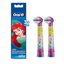 Refil para Escova Elétrica Oral-B Disney Princess - 2 Unidades Refil para Escova Elétrica Oral-B Disney Princess - 2 Unidades