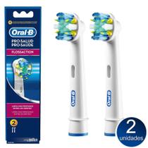 Refil Para Escova Elétrica Oral-B Flossaction - 2 Unidades, Oral-B