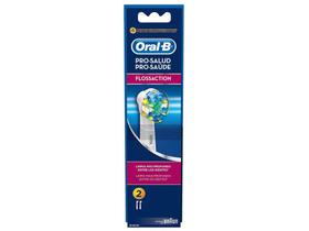 Refil para Escova Elétrica Oral-B FlossAction - 2 Unidades