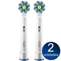 Refil para Escova Elétrica Oral-B Pro-Saúde Cross Action- 2 unidades, Oral-B, 2 Unidades