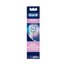 Refil para Escova Elétrica Oral-B Sensi Ultrafino 2 Unidades