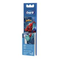 Refil para Escova Elétrica Oral-B Spiderman 2 Unidades