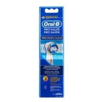 Refil para Escova Elétrica Precision Clean Cerdas Macias Oral-B 2 Unidades