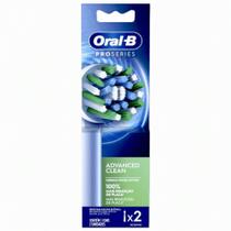 Refil para Escova Elétrica Precision Clean Cerdas Macias Oral-B 2 Unidades Refil para Escova Elétrica Precision Clean Cerdas Macias Oral-B 2 Unidades