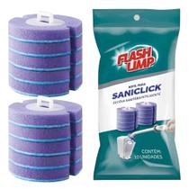Refil para Escova Sanitária Privada Vaso Sanitário Banheiro Saniclick Flash Limp RBAN2659 Refil para Escova Sanitária Privada Vaso Sanitário Banheiro Saniclick Flash Limp RBAN2659