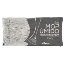 Refil para Esfregão Mop Úmido 290g Ponta Cortada Nobre Refil para Esfregão Mop Úmido 290g Ponta Cortada Nobre